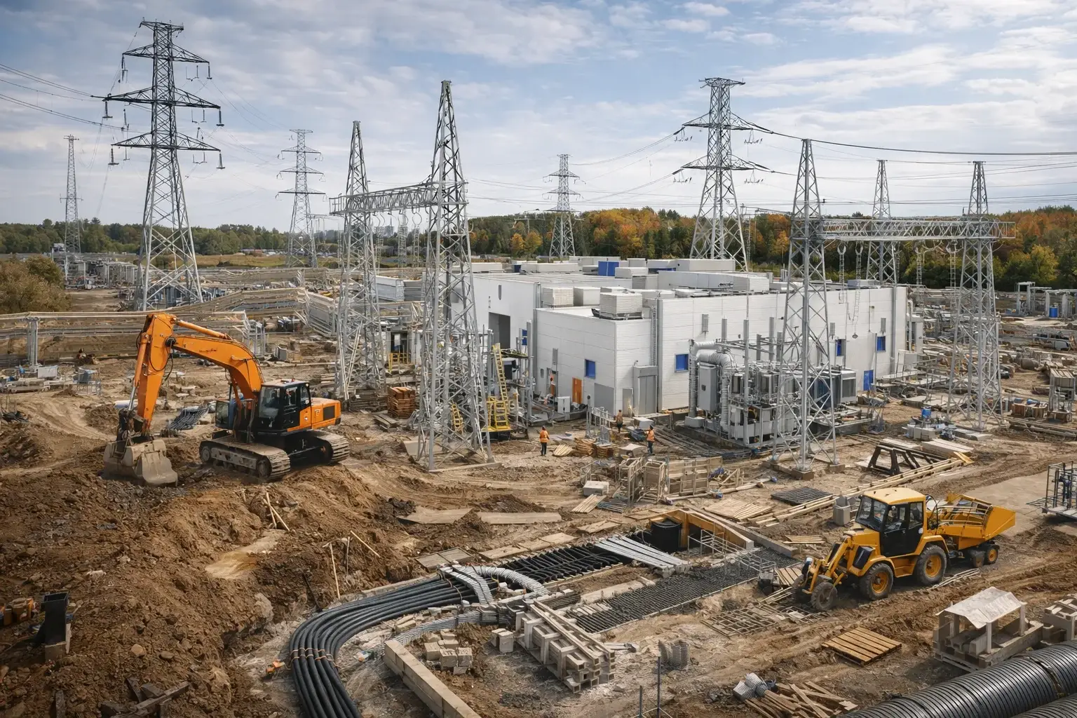 División Construcción SERLEYCON