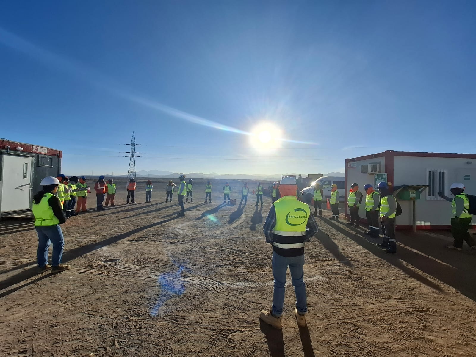 Obra y proyectos SERLEYCON