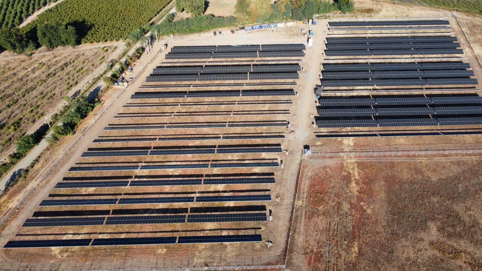 Parque fotovoltaico