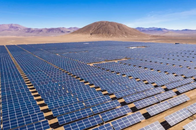 Parque Fotovoltaico Rio Escondido - imagen